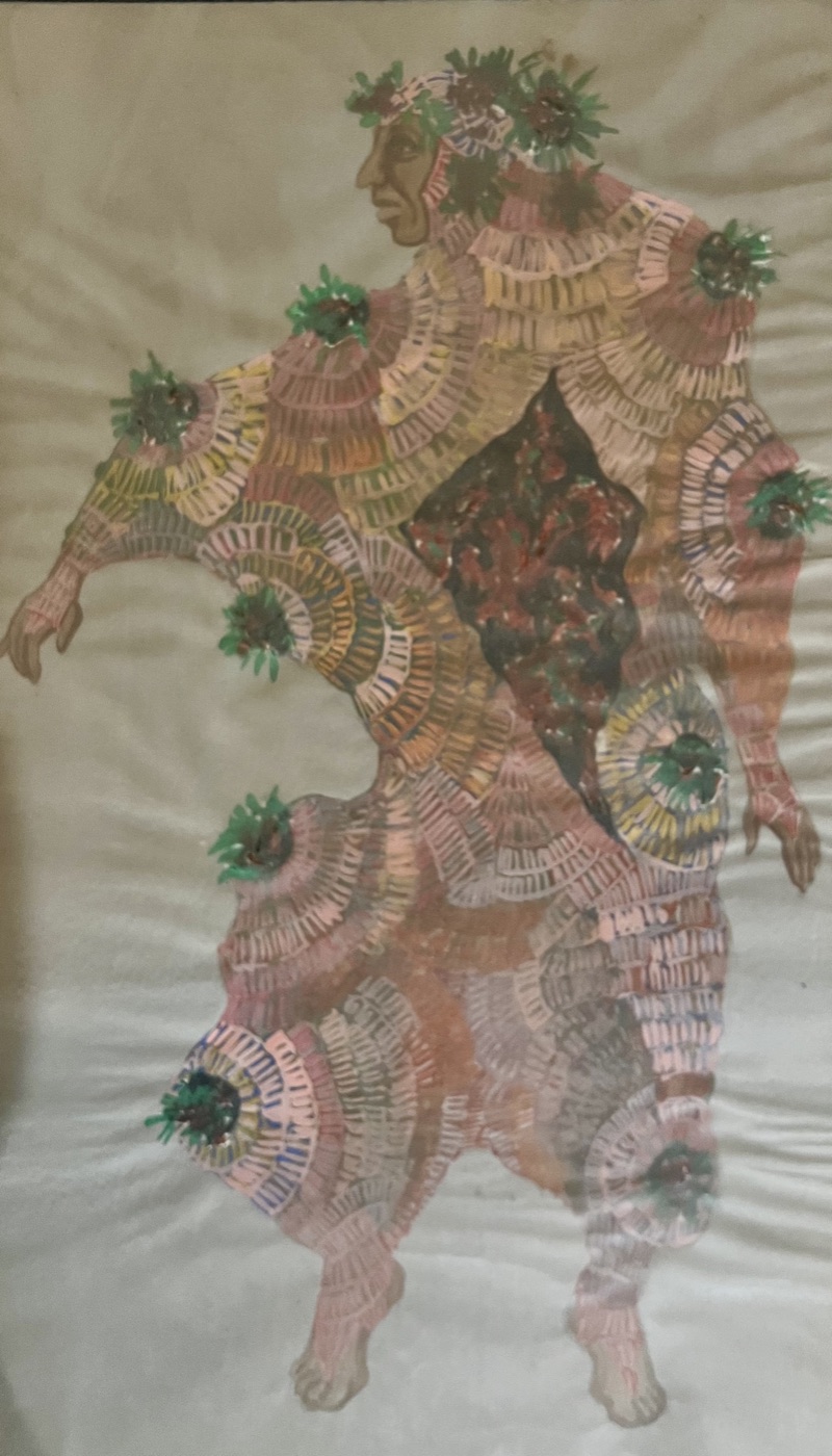 The Bacillus, costume design, Too True to be Good
