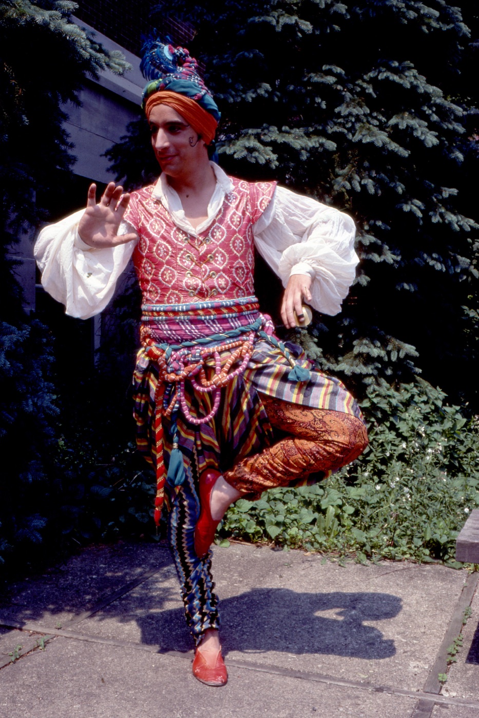 Feste the Clown, second costume design, Twelfth Night