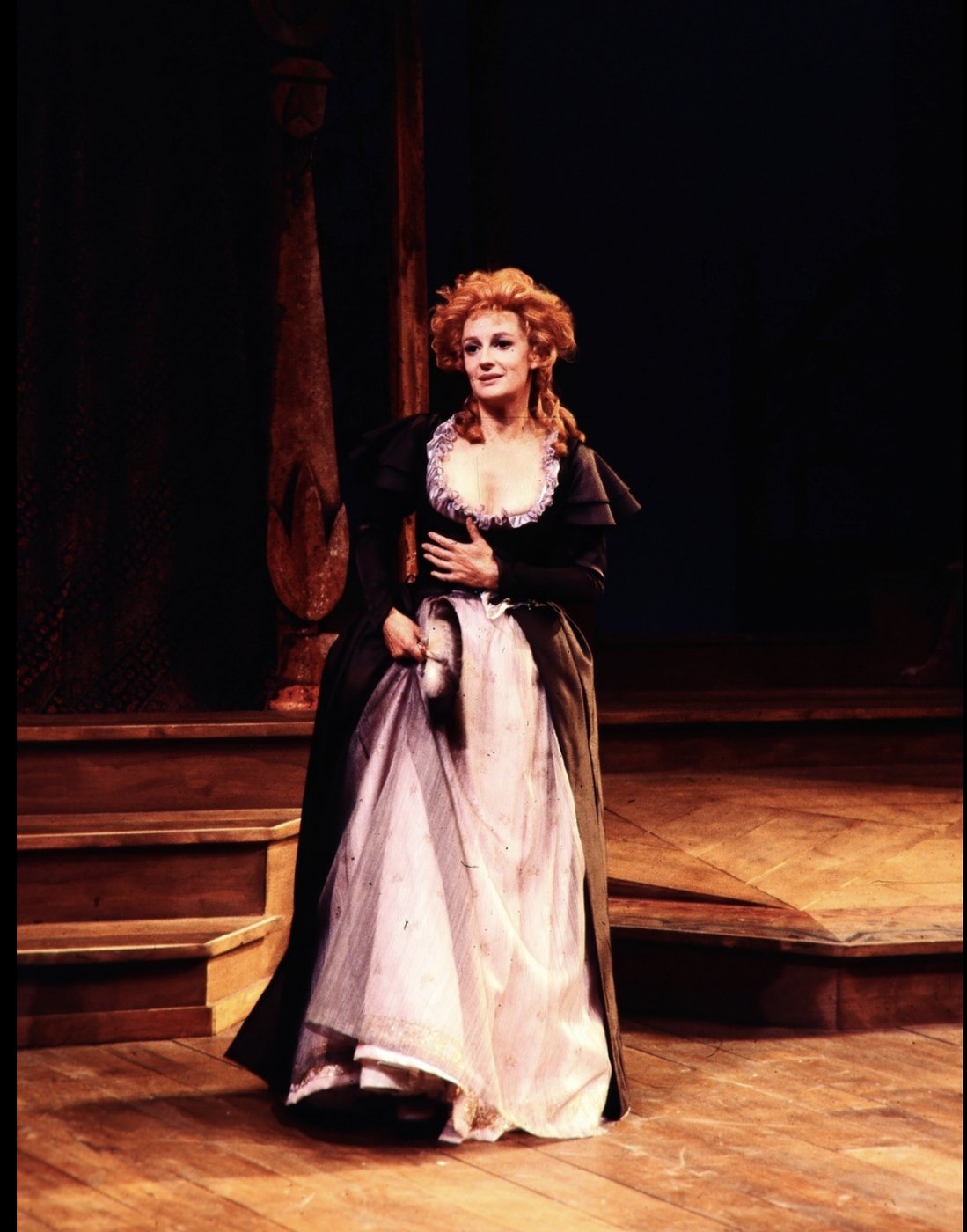 Olivia, production photo, Twelfth Night, Academy Festival Theatre, costumes by Laura Crow