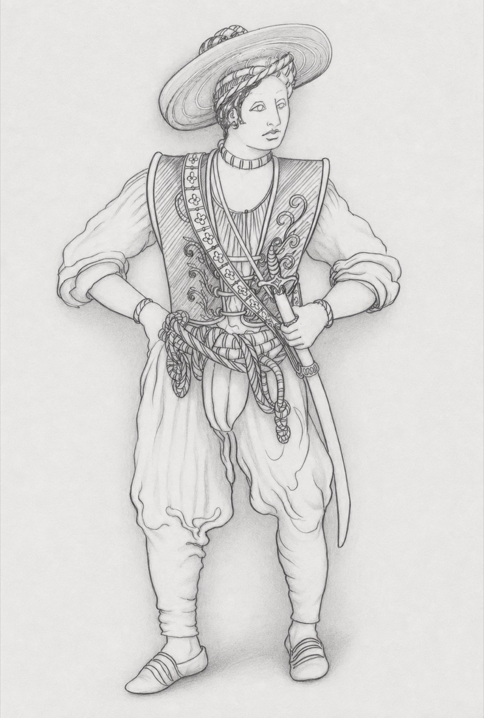 Sailors, costume design, Twelfth Night