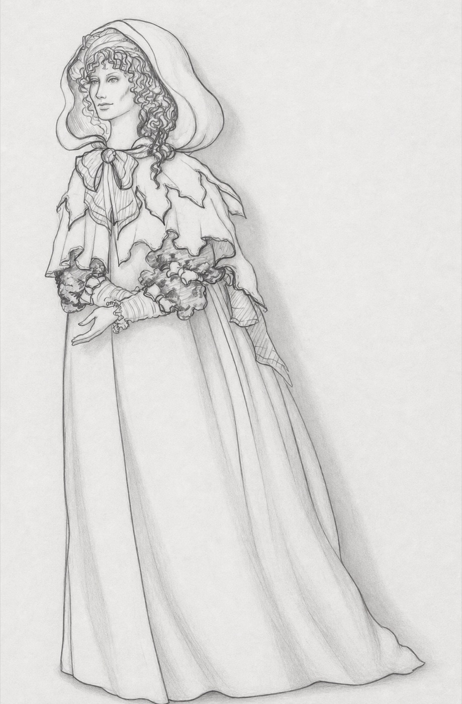 Viola after the shipwreck, costume design, Twelfth Night